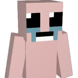 Red5558 Minecraft avatar bust
