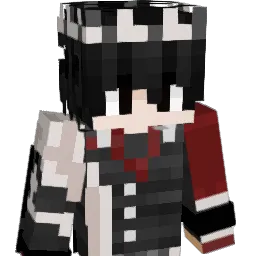 Red8390 Minecraft avatar bust
