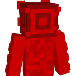 Red992 Minecraft avatar bust