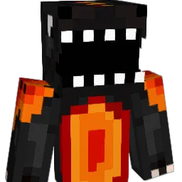 RedAlasaur Minecraft avatar bust