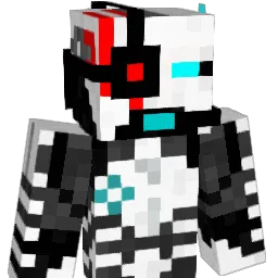 RedAnon Minecraft avatar bust