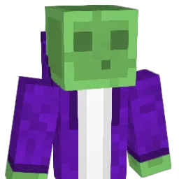 RedAquaDragon Minecraft avatar bust