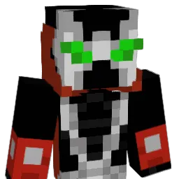 RedAxeEye Minecraft avatar bust