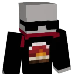 RedBadger_ Minecraft avatar bust