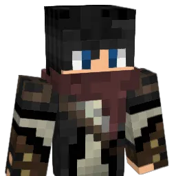 RedBandittt Minecraft avatar bust