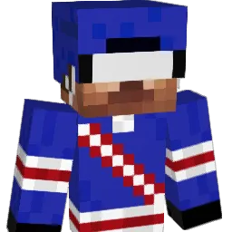 RedBaronx80x Minecraft avatar bust