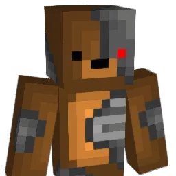 RedBear62 Minecraft avatar bust