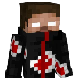 RedBehren Minecraft avatar bust