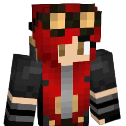 RedBlack2000 Minecraft avatar bust