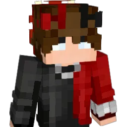 RedBlack__ Minecraft avatar bust