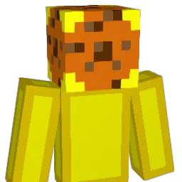 RedBlocks_1 Minecraft avatar bust