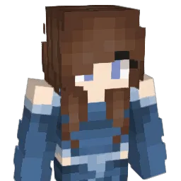RedBookWyrm Minecraft avatar bust