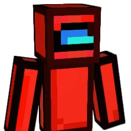 RedBoron Minecraft avatar bust