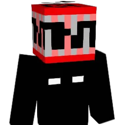 RedBoxBoom Minecraft avatar bust
