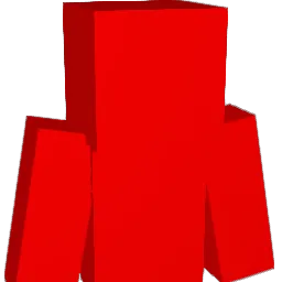 RedCaTV Minecraft avatar bust