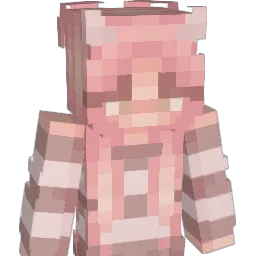 RedCat47 Minecraft avatar bust