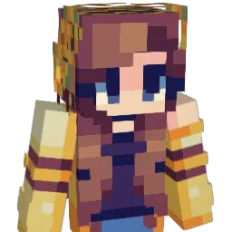 RedCiri Minecraft avatar bust