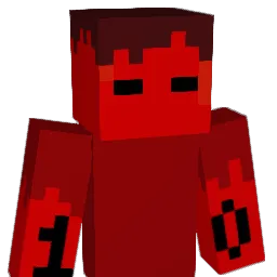 RedCode0100 Minecraft avatar bust