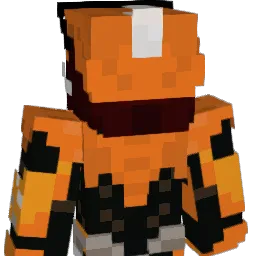 RedCommander3 Minecraft avatar bust
