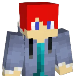 RedCookieTV Minecraft avatar bust