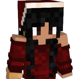 RedCurruption Minecraft avatar bust