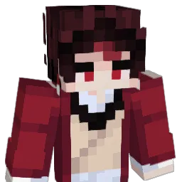 RedDManD Minecraft avatar bust