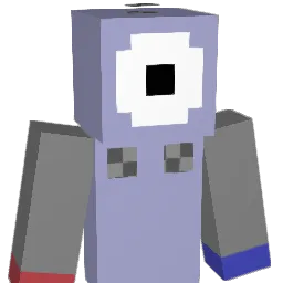 RedDaOne Minecraft avatar bust