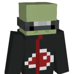 RedDeMonic Minecraft avatar bust