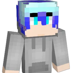 RedDeep Minecraft avatar bust