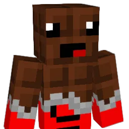 RedDevilsPG Minecraft avatar bust