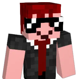 RedDiamond1 Minecraft avatar bust