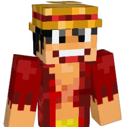 RedDragon7 Minecraft avatar bust