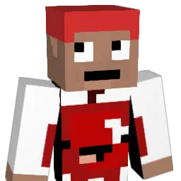 RedEple Minecraft avatar bust