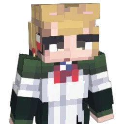 RedFailFox Minecraft avatar bust