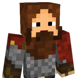 RedFire1997 Minecraft avatar bust
