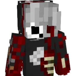 RedFireDZN Minecraft avatar bust