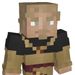 RedFireDrag Minecraft avatar bust