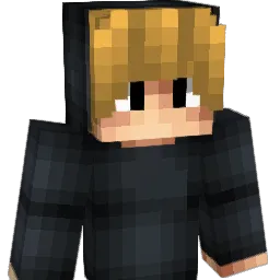 RedFlip Minecraft avatar bust