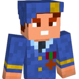 RedFox007 Minecraft avatar bust