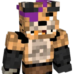 RedFox87 Minecraft avatar bust
