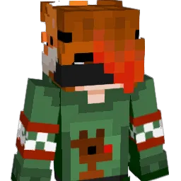 RedFoxZA Minecraft avatar bust