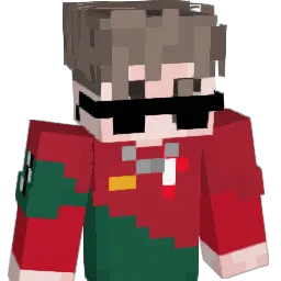 RedGamer2102's Minecraft skin