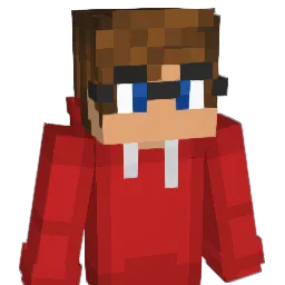 RedGamingTV Minecraft avatar bust
