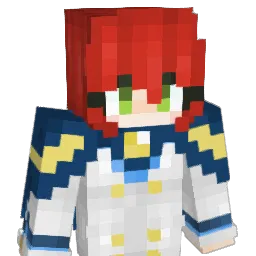 RedGlider Minecraft avatar bust