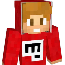 RedGraphix Minecraft avatar bust