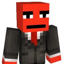 RedGuyPrime Minecraft avatar bust