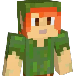 RedHeadOrphan Minecraft avatar bust