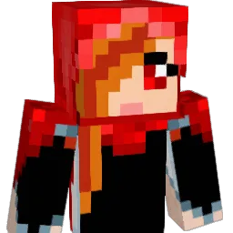 RedHeadReaper Minecraft avatar bust