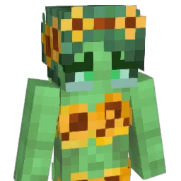 RedHeadedDingie Minecraft avatar bust