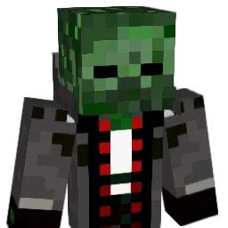 RedHotChiLi Minecraft avatar bust
